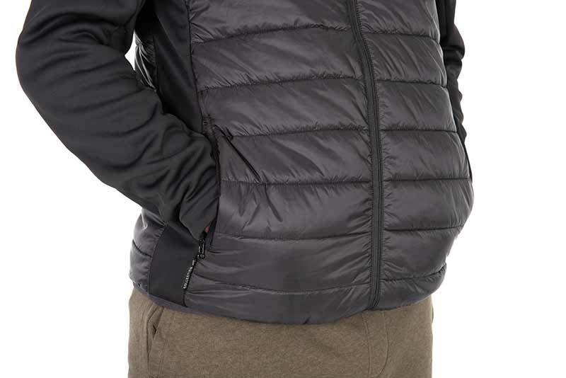 Chaqueta Fox Collection Hybrid Negro/Naranja