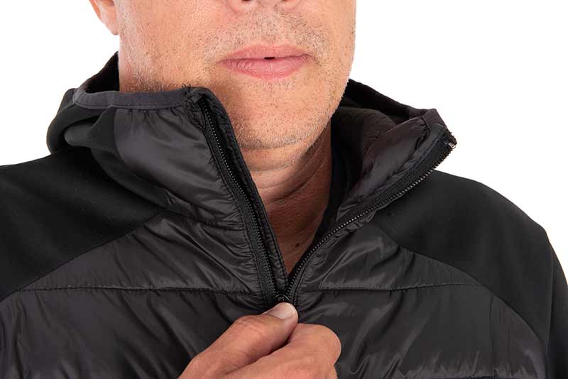 Chaqueta Fox Collection Hybrid Negro/Naranja