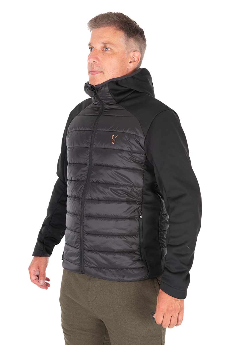 Chaqueta Fox Collection Hybrid Negro/Naranja