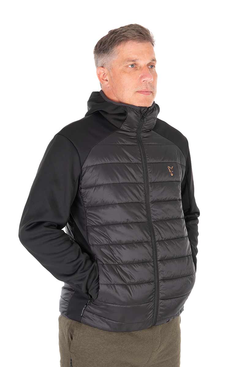 Chaqueta Fox Collection Hybrid Negro/Naranja