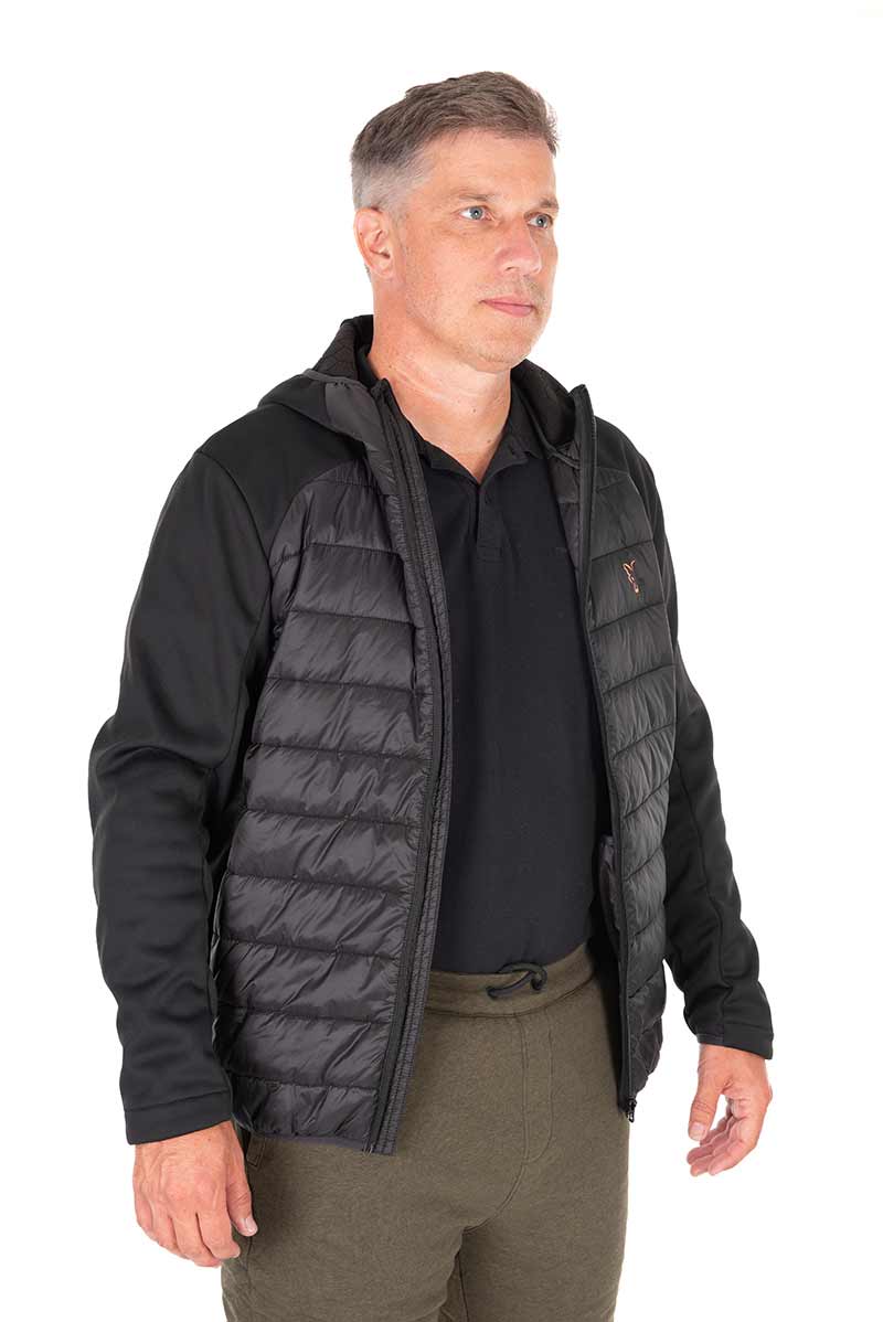 Chaqueta Fox Collection Hybrid Negro/Naranja