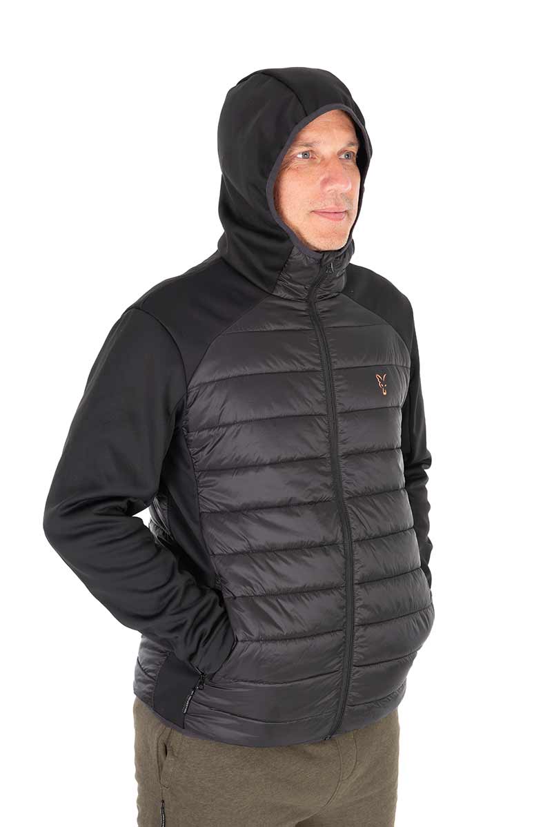 Chaqueta Fox Collection Hybrid Negro/Naranja