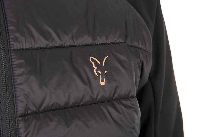Chaqueta Fox Collection Hybrid Negro/Naranja