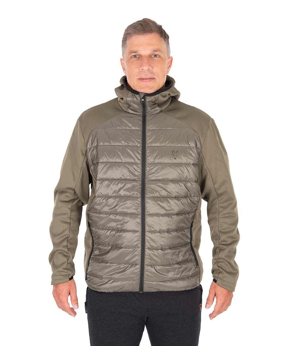 Chaqueta Fox Collection Hybrid Verde/Negro
