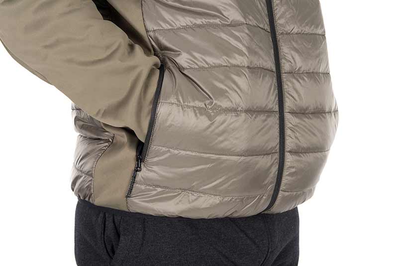 Chaqueta Fox Collection Hybrid Verde/Negro