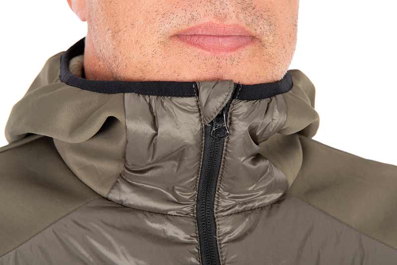 Chaqueta Fox Collection Hybrid Verde/Negro