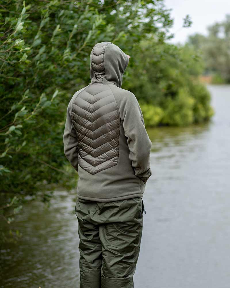 Chaqueta Fox Explorer Fleece con capucha
