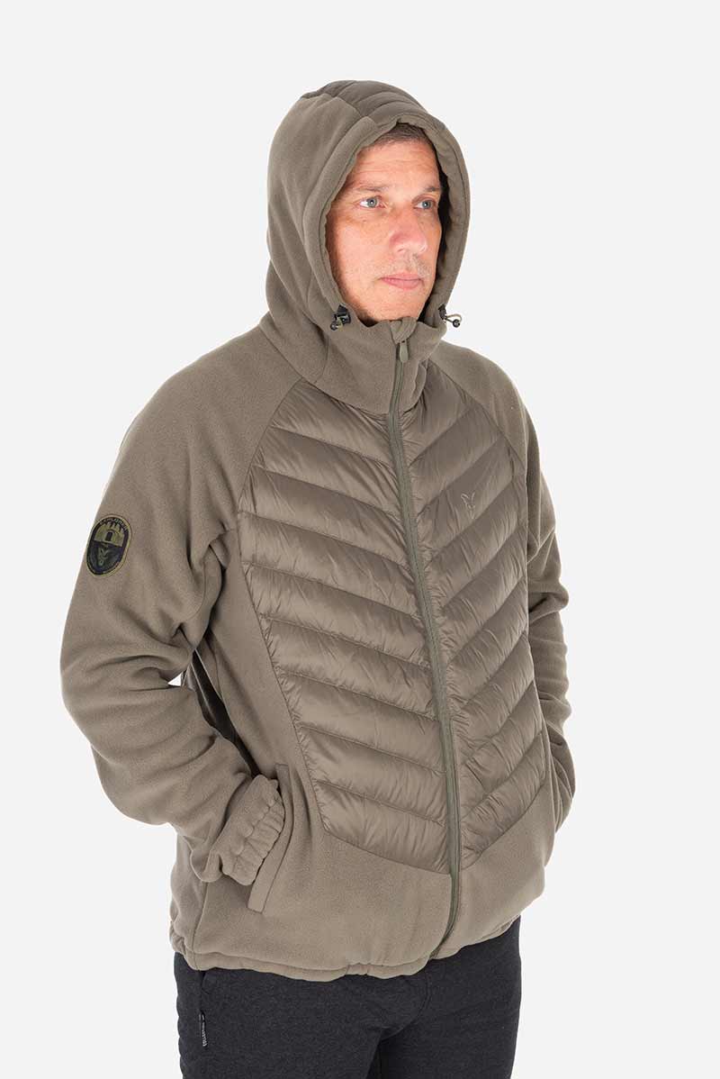 Chaqueta Fox Explorer Fleece con capucha