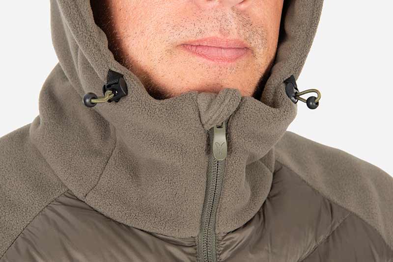 Chaqueta Fox Explorer Fleece con capucha