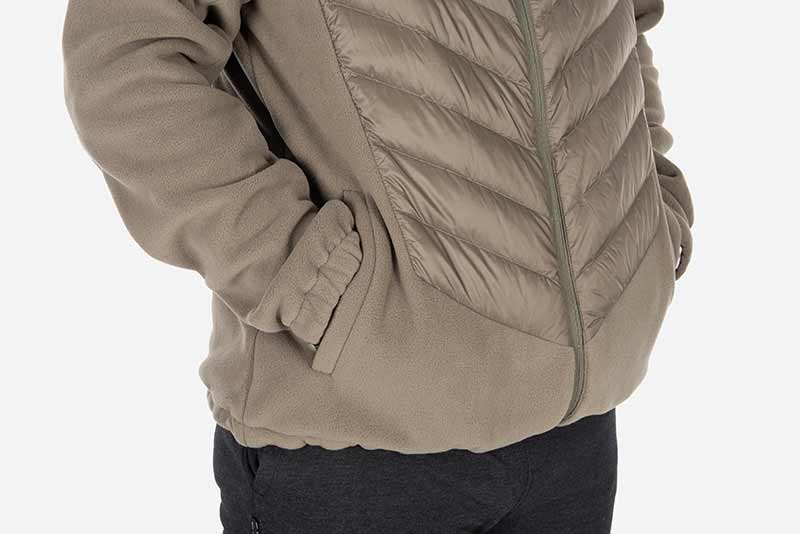 Chaqueta Fox Explorer Fleece con capucha