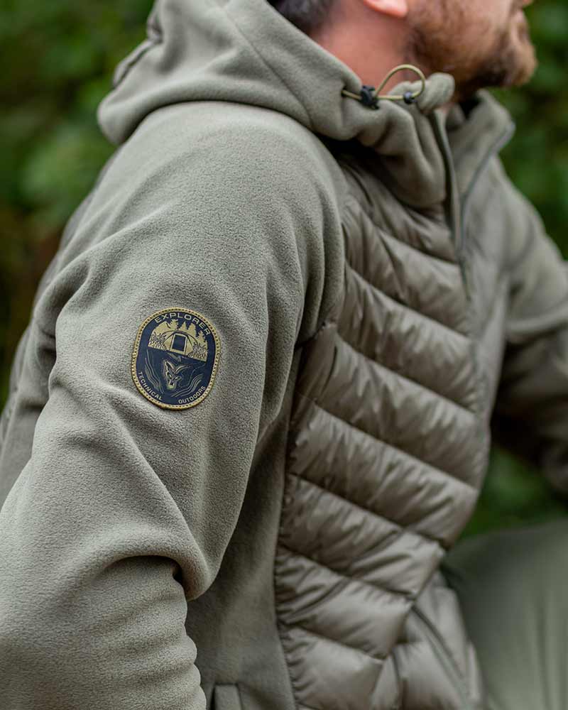 Chaqueta Fox Explorer Fleece con capucha