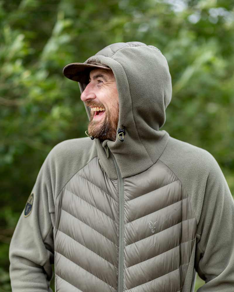 Chaqueta Fox Explorer Fleece con capucha