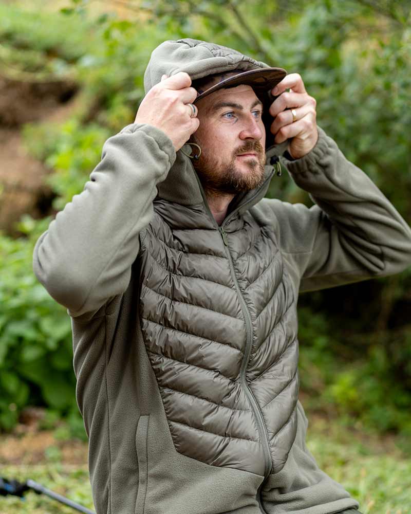 Chaqueta Fox Explorer Fleece con capucha