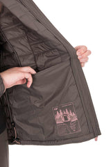 Chaqueta Fox Explorer acolchada para mujer