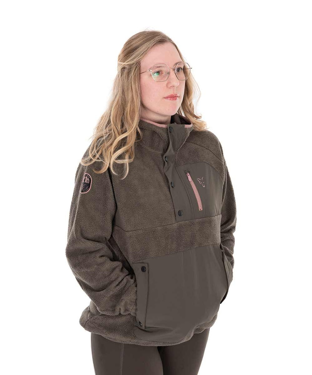 Chaqueta Fox Explorer para mujer con capucha
