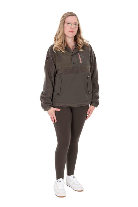Chaqueta Fox Explorer para mujer con capucha