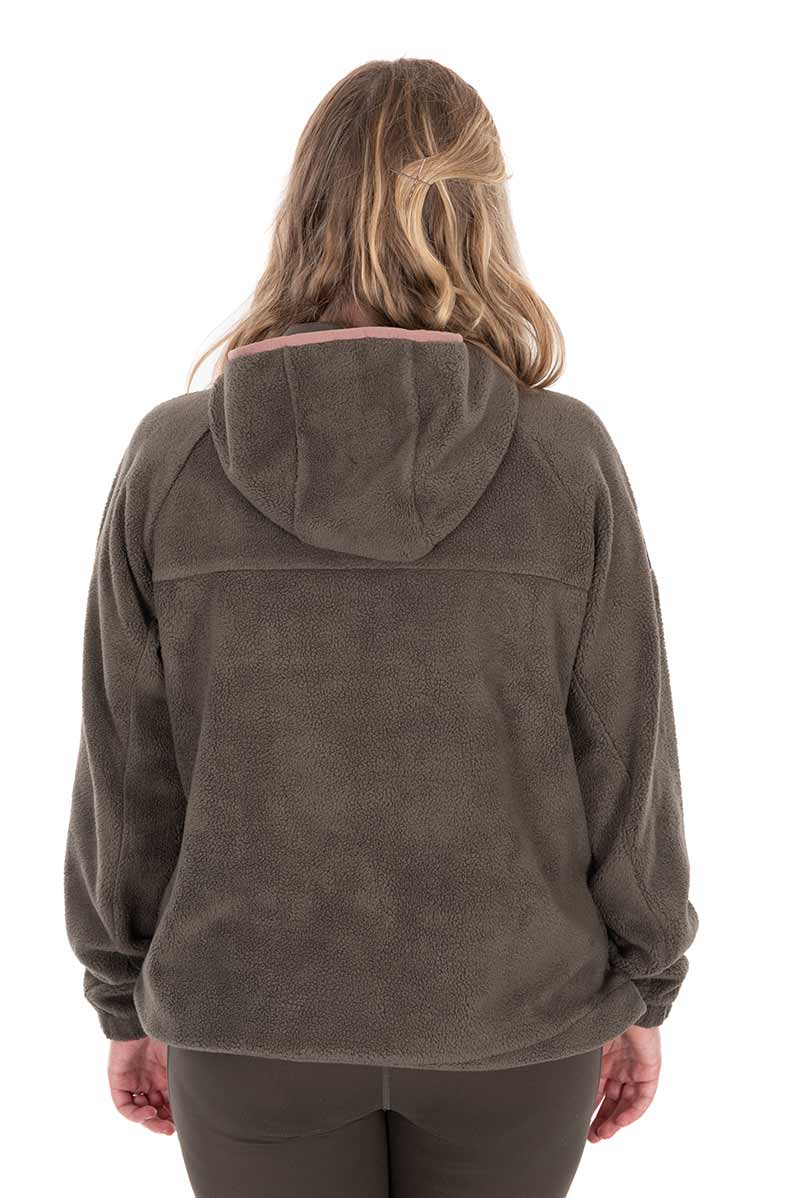 Chaqueta Fox Explorer para mujer con capucha