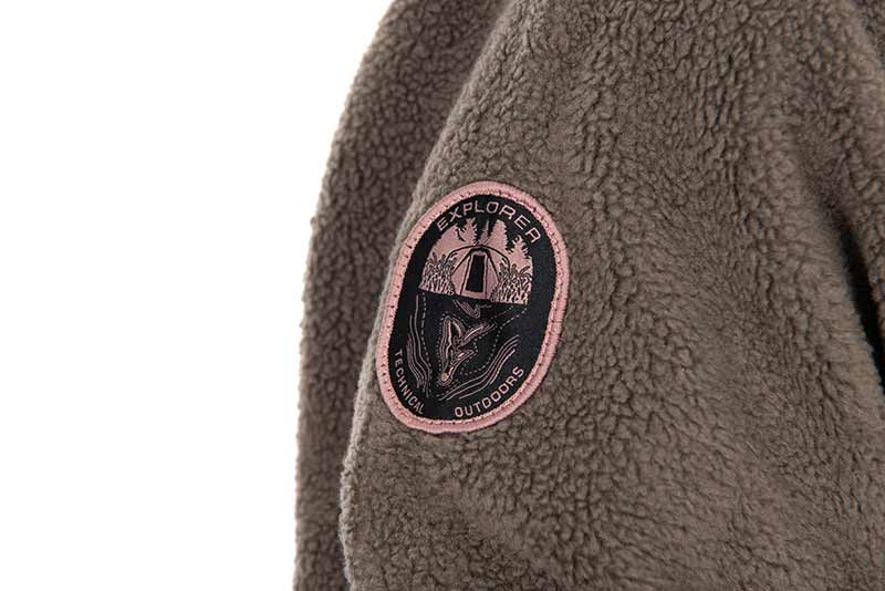 Chaqueta Fox Explorer para mujer con capucha