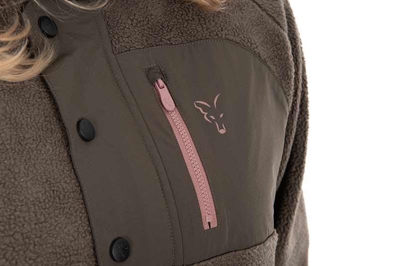 Chaqueta Fox Explorer para mujer con capucha