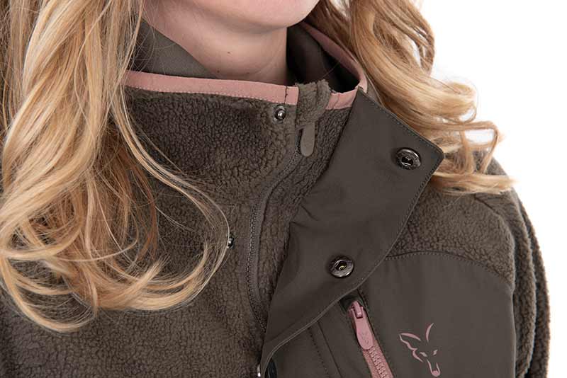 Chaqueta Fox Explorer para mujer con capucha