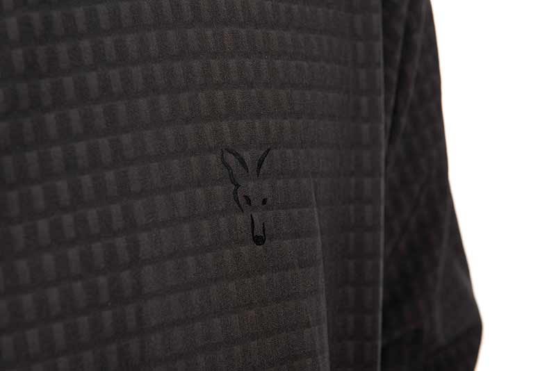 Chaqueta Fox Premium Mid Layer Negro con capucha