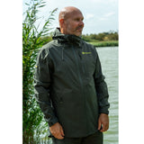 Chaqueta Ridge Monkey Impermeable APEarel ThermaPro Verde