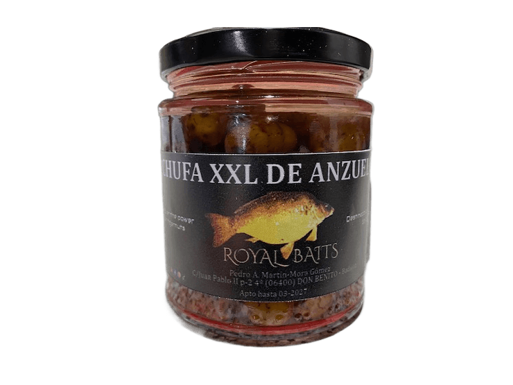 Chufas XXL Royal Baits Chicle - Tienda Carpfishing