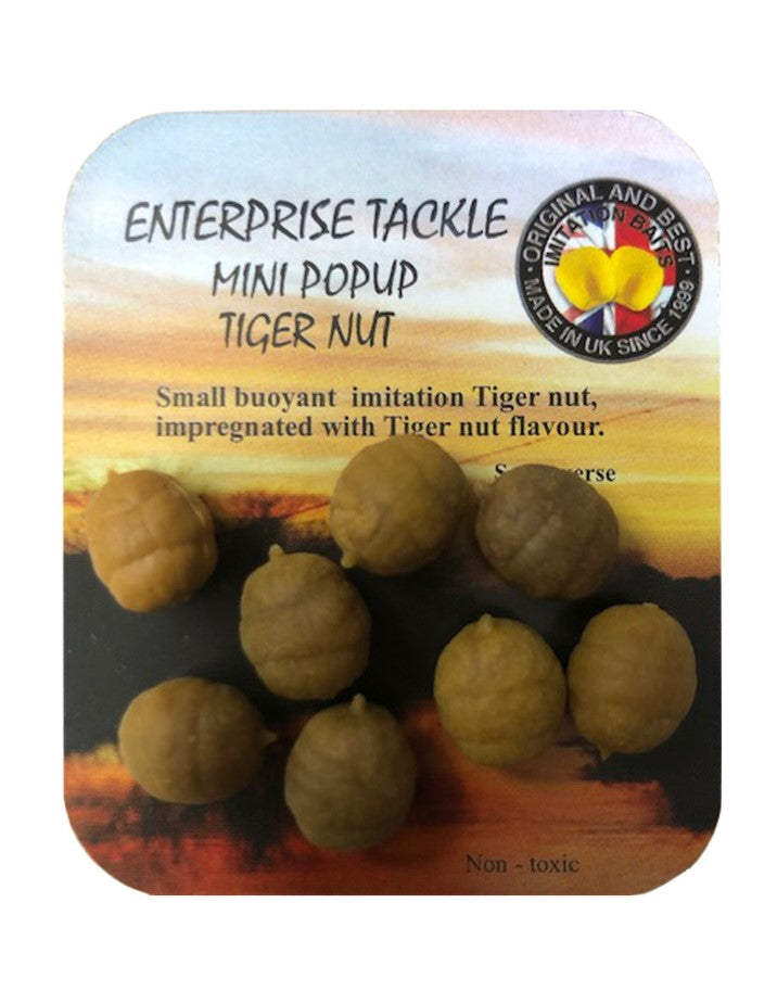 Chufas de imitación Enterprise Pop Up mini flotante Tiger Nuts