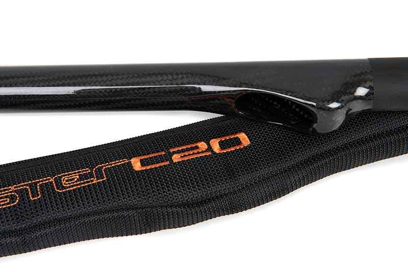 Cobra de carbono Fox Rangemaster 20 mm - Tienda Carpfishing