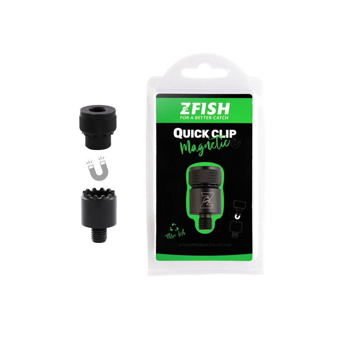 Conector Rápido Zfish Magnetico