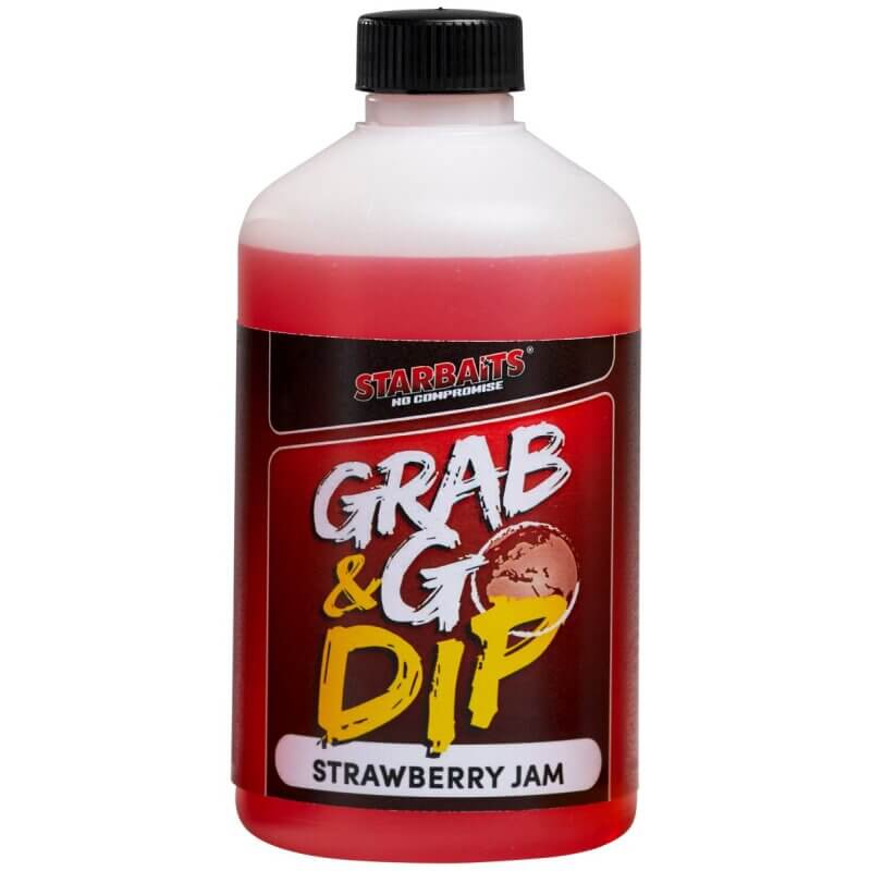 Dip Starbaits Grab Go Strawberry Jam 500 ml