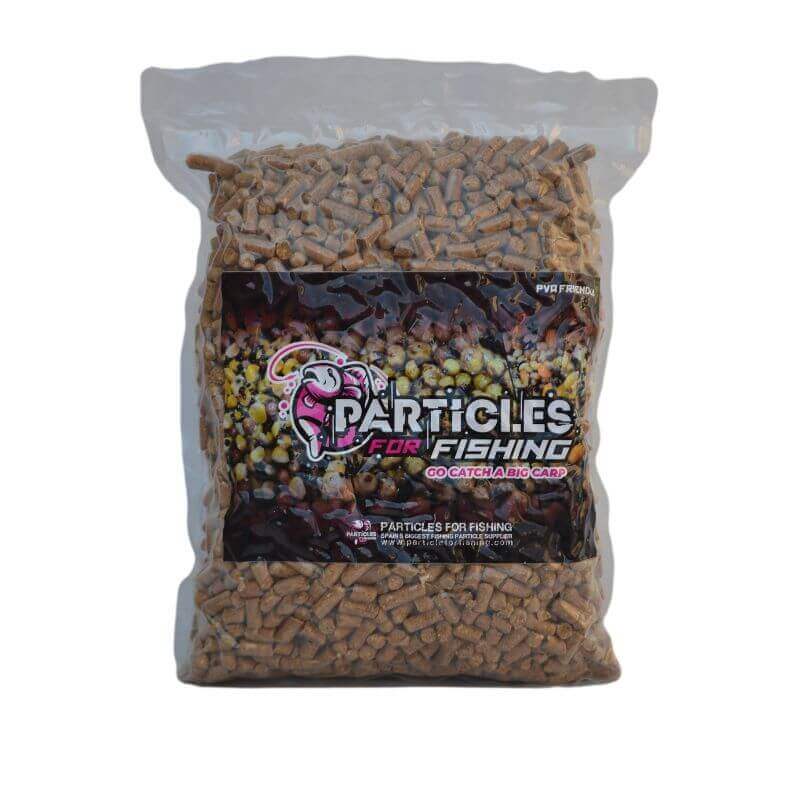 Corn Pellets Particles For Fishing 8 mm