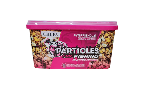 Cubo Chufa Particles For Fishing 4 kg - Tienda Carpfishing