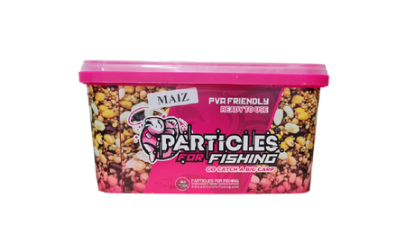 Cubo Maiz Particles For Fishing 5 kg - Tienda Carpfishing