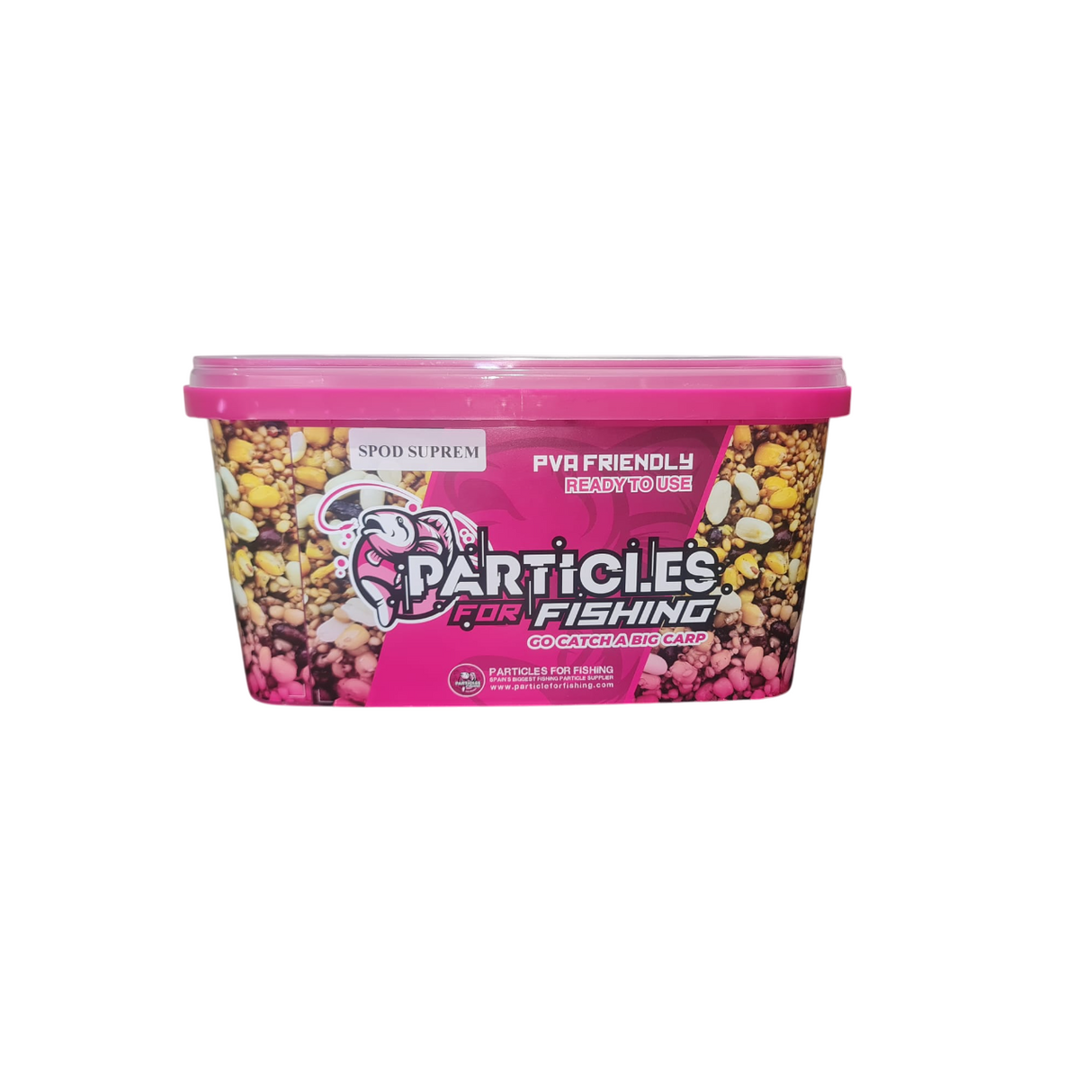 Cubo Semilla Spod Supreme Particles For Fishing 5 kg