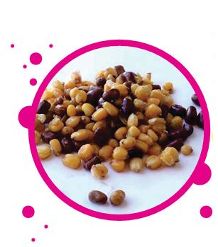 Cubo Semilla Super Gross Particles For Fishing 5 kg