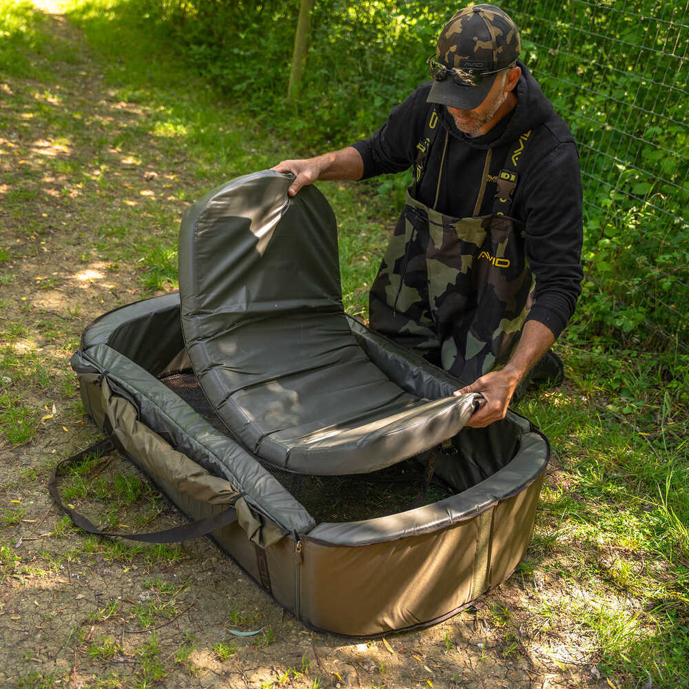 Cuna Avid Carp PRO-Tect Deluxe Cradle - Tienda Carpfishing