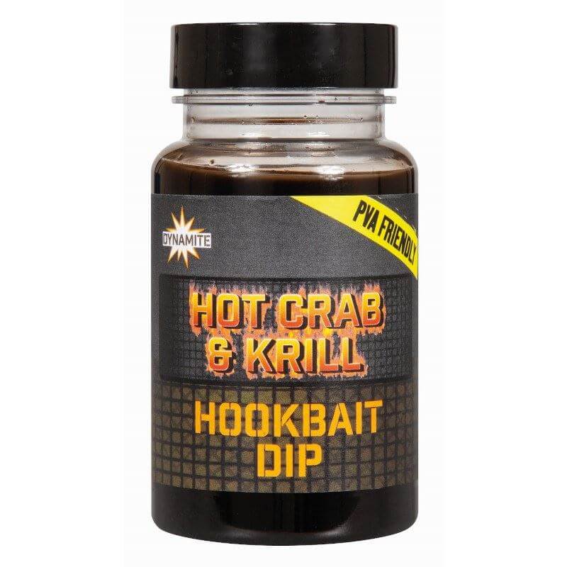 Dip Dynamite Baits Hot Crab Krill 100 ml