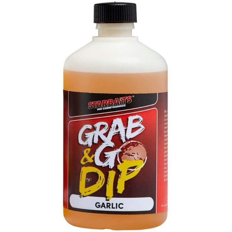Dip Starbaits Grab Go Garlic 500 ml