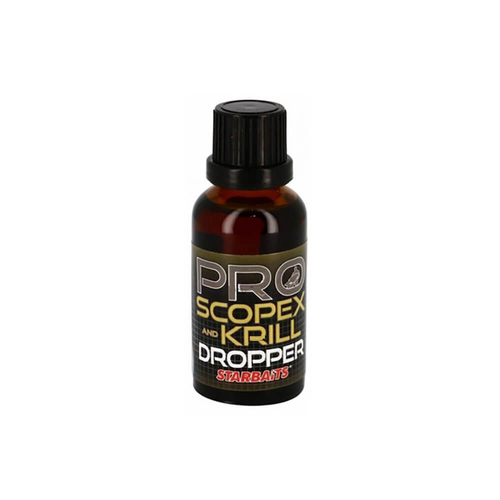 Dropper Starbaits Probiotic Scopex Krill 30 ml