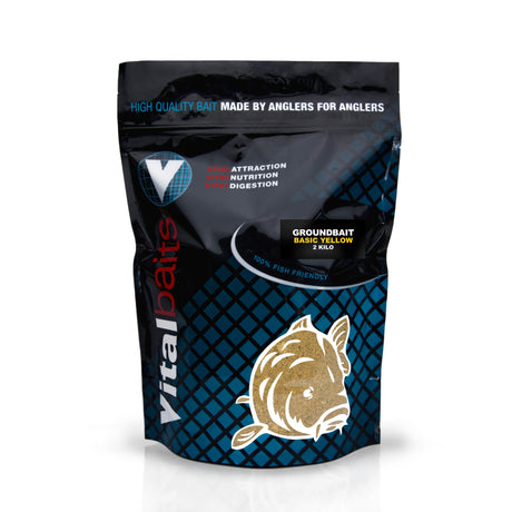 Engodo Vitalbaits Amarillo 2kg - Tienda Carpfishing