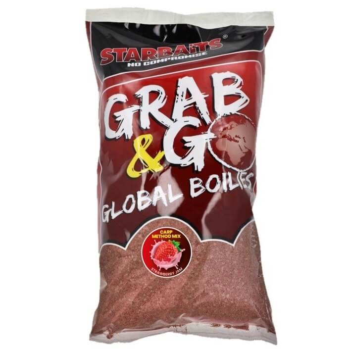 Engodo Starbaits Grab Go Global Strawberrry Jam 1,8 Kg