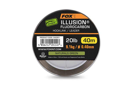 Fluorocarbono Fox Edges Illusion 40 m