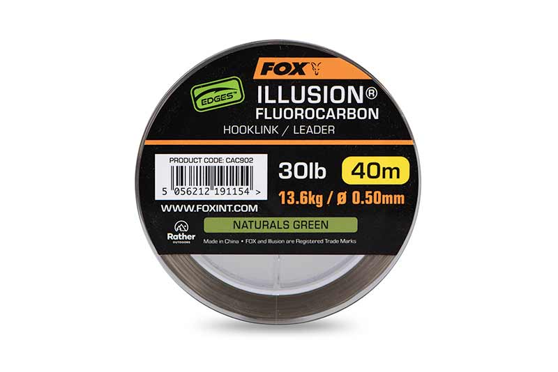 Fluorocarbono Fox Edges Illusion 40 m