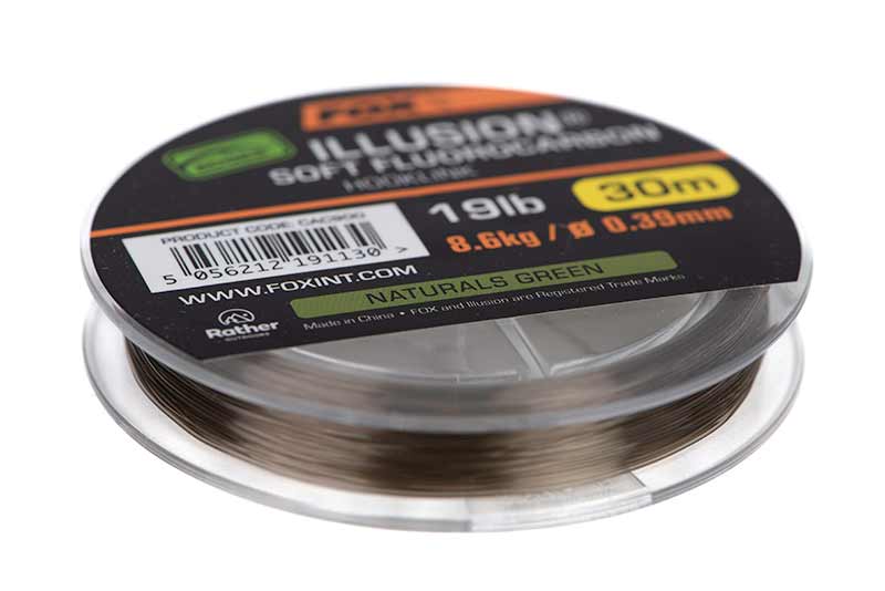 Fluorocarbono Fox Edges Illusion Soft 30 m