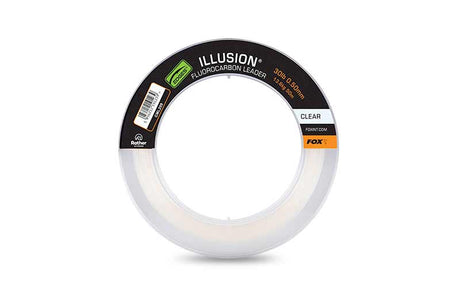 Fluorocarbono Fox Illusion Clear 50 m