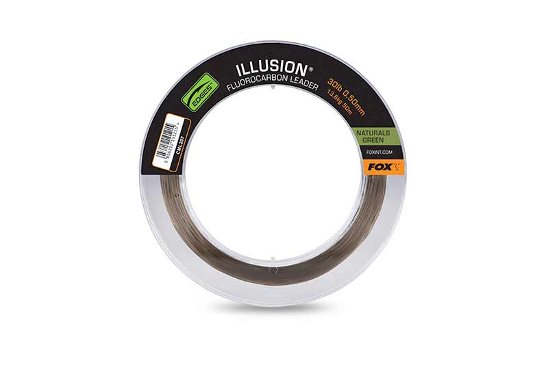 Fluorocarbono Fox Illusion Verde Naturals 50 m