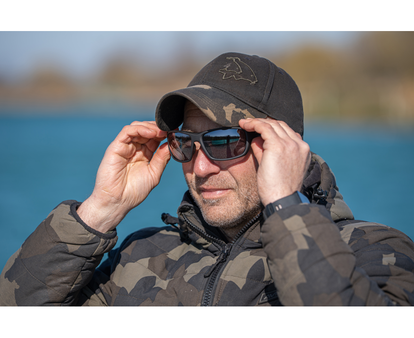Gafas de sol polarizadas Avid Carp SeeThru Optiwrap - Tienda Carpfishing