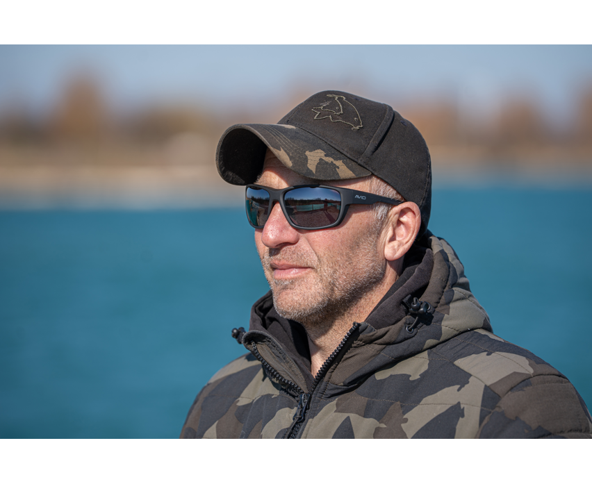 Gafas de sol polarizadas Avid Carp SeeThru Optiwrap - Tienda Carpfishing