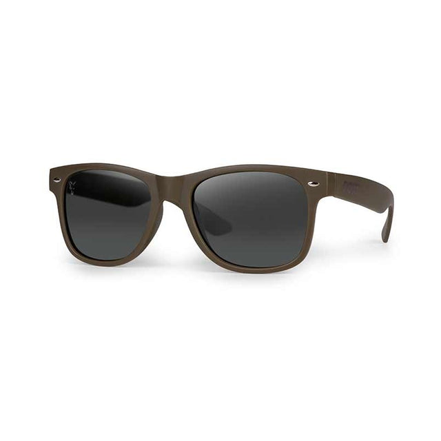 Gafas de sol polarizadas Fox Avius Khaki-Verde - Tienda Carpfishing
